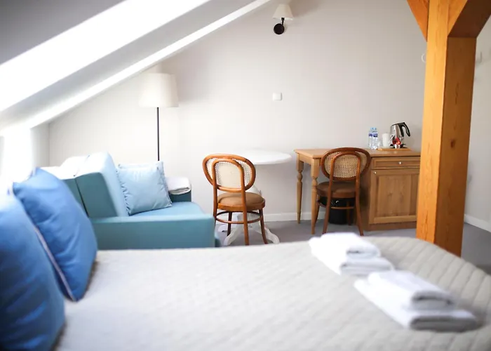 ベッド・アンド・ブレックファスト Willa Puck 4*